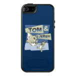 Tom and Jerry Scaredey Mouse OtterBox iPhone 5/5s/SE Case