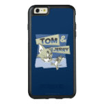 Tom and Jerry Scaredey Mouse OtterBox iPhone 6/6s Plus Case