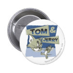 Tom and Jerry Scaredey Mouse buttons