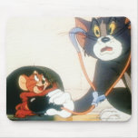 Tom And Jerry Stethescope Mouse Pad