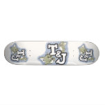 Tom and Jerry T&J Logo Skate Decks