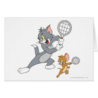 Tom and Jerry Tennis Stars 1 card