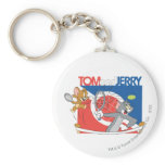 Tom and Jerry Tennis Stars 4 keychains