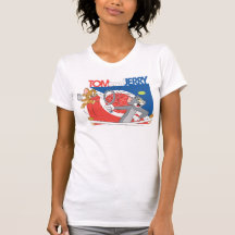 Tom and Jerry Tennis Stars 4 Tshirt