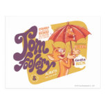 Tom and Jerry Tom Foolery postcards