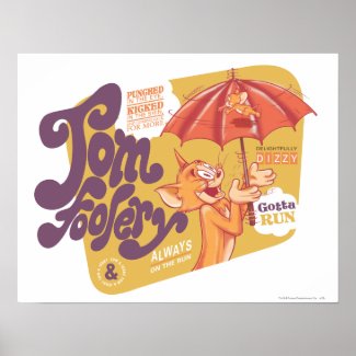 Tom and Jerry Tom Foolery Poster