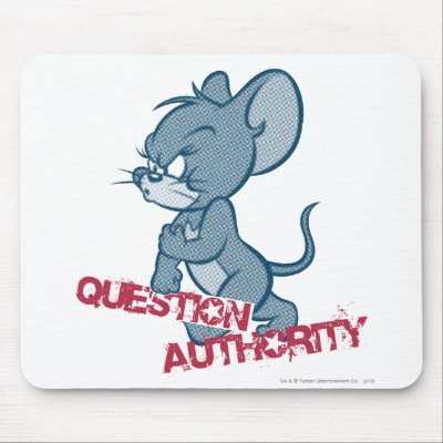 Tom and Jerry Tough Mouse 2 Mousepads by TOMANDJERRY Tom and Jerry