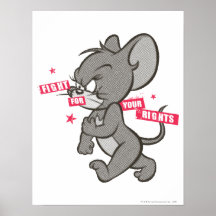 Tom and Jerry Tough Mouse 3 Poster