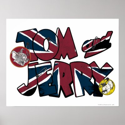 Tom and Jerry UK Overload 2 Print