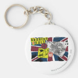 Tom and Jerry UK Overload Sex Pistols Key Chain