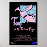 Tom and the Tattered Bunny Print