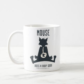 Tom Ate Jerry Silhouette Coffee Mug