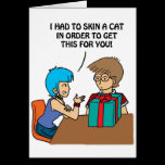Tom Boy Tara birthday card cards