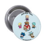 Tom Boy Tara button buttons