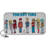Tom Boy Tara Crew Speaker speakers