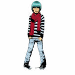 Tom Boy Tara photo sculptures