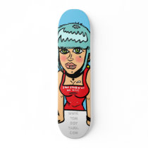Tom Boy Tara skateboards by pishposh555 Tom Boy Tara skateboards