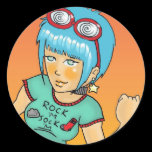 Tom Boy Tara X-Ray Specs stickers