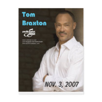 Tom Braxton postcards by Robbyne Tom Braxton postcards