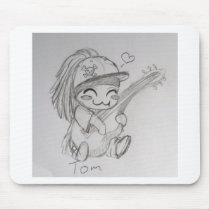 Tom button mousepads