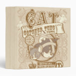 Tom Cat Gotchur Tung Tonic 3 Ring Binder