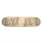 Tom Cat Gotchur Tung Tonic Skate Board Deck