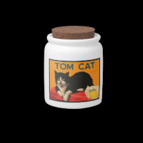 Tom Cat Jar candy jars