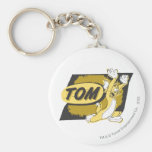 Tom Chasing Keychain