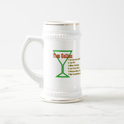 Tom Collins Coffee Mugs by orsobear