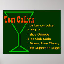 Tom Collins Print