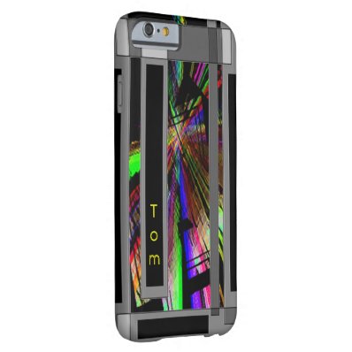 Tom Complex Structure iPhone cover