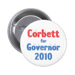 Tom Corbett for Governor 2010 Star Design Pin