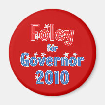 Tom Foley para el diseño de la estrella del gobern Imán Para Frigorifico