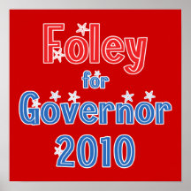 Tom Foley para el diseño de la estrella del gobern Impresiones