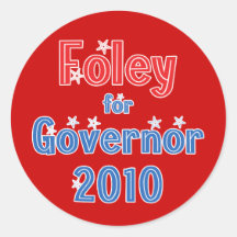 Tom Foley para el diseño de la estrella del gobern Etiquetas