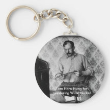 Tom Horn Keychain