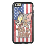 Tom & Jerry With US Flag OtterBox iPhone 6/6s Plus Case