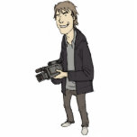 Tom Magnet Acrylic Cut Outs