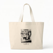 TOM MIX PURPLE SAGE silent movie ad bags