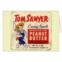 Tom Sawyer - 1945 Greeting Cards