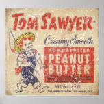 Tom Sawyer - 1945- distressed posters