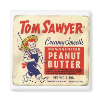 Tom Sawyer - 1945 Fridge Magnet