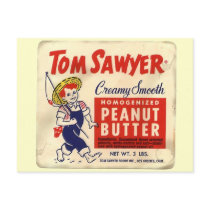 Tom Sawyer - 1945 Post Card