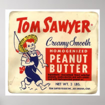 Tom Sawyer - 1945 Print
