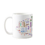 Tom Sawyer Word Cloud Mug
