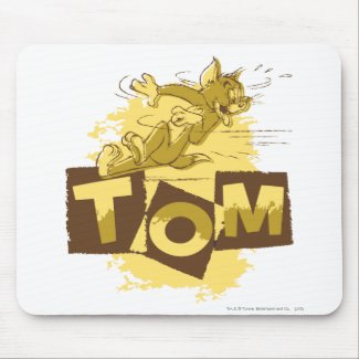 Tom Sliding Stop Mousepads