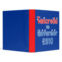 Tom Tancredo for Governor 2010 Star Design Binders