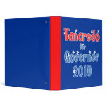 Tom Tancredo for Governor 2010 Star Design Binders