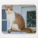 Tom the Cat Mousepad by Veroshi Tom the Cat Mousepad