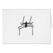 TOM THE SPIDER GREETING CARD